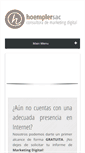 Mobile Screenshot of hoempler.com